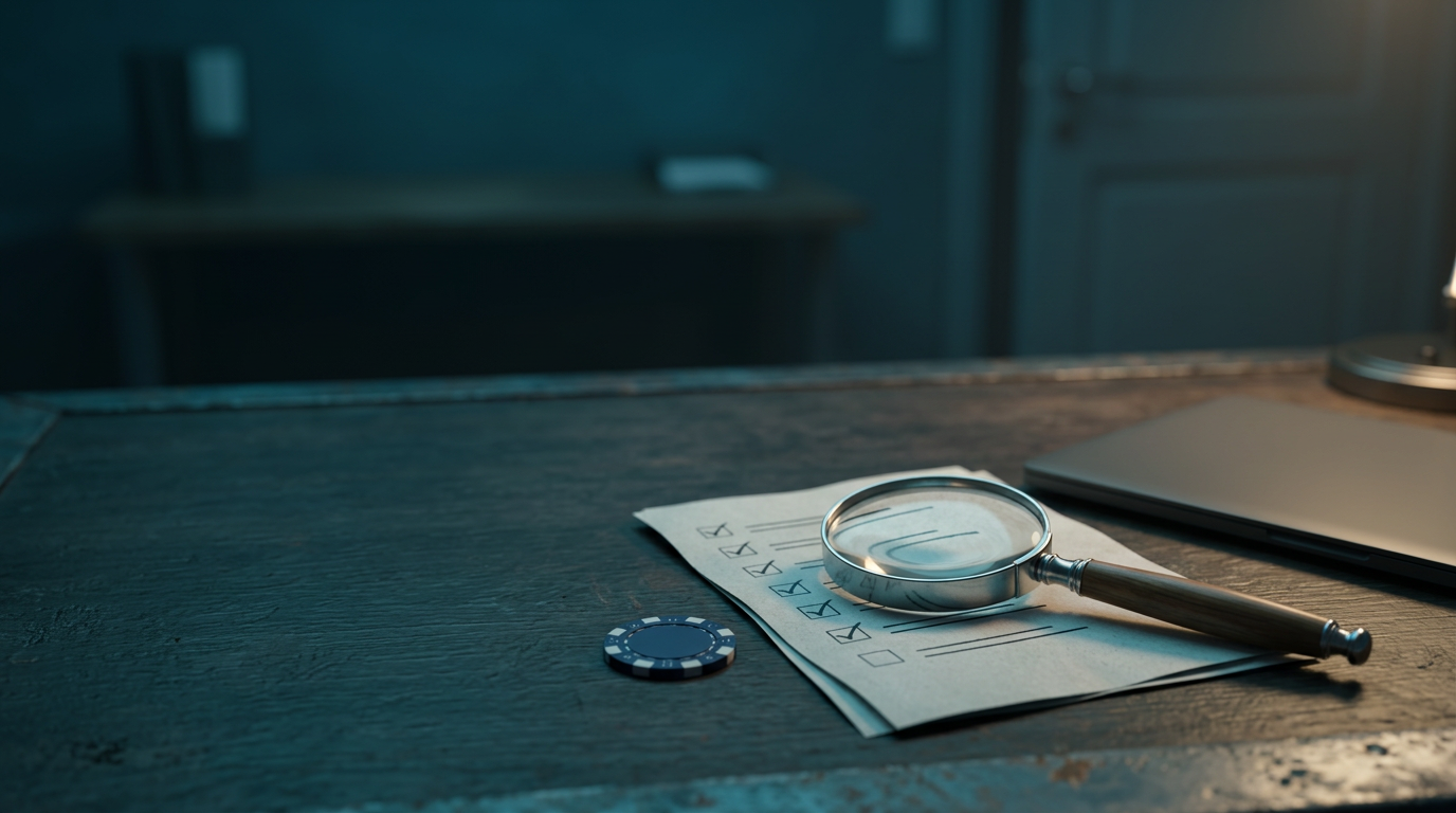 Plateforme de jeu fiable: chercher des preuves, pas des promesses